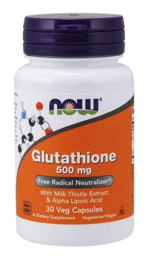 NOW Foods NOW FOODS Glutation 500 mg (30 kaps.)