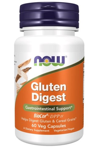 NOW Foods NOW FOODS Gluten Digest (60 kaps.)