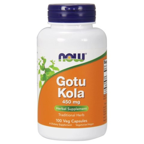 NOW Foods NOW FOODS Gotu Kola 450 mg (100 kaps.)