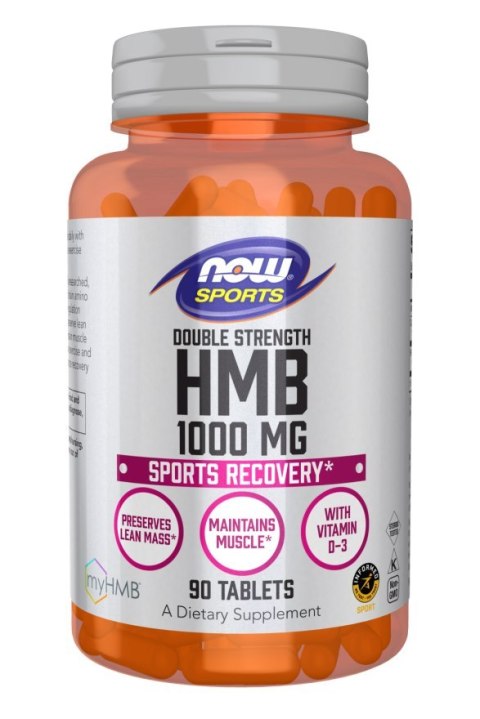 NOW Foods NOW FOODS HMB 1000 mg (90 tabl.)