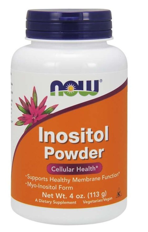 NOW Foods NOW FOODS Inositol Powder - Inozytol (113 g)
