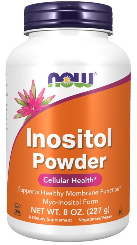 NOW Foods NOW FOODS Inositol Powder - Inozytol (227 g)