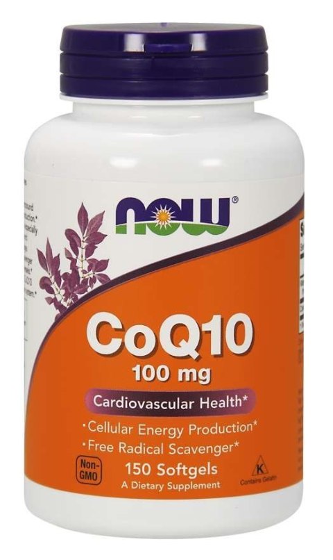 NOW Foods NOW FOODS Koenzym Q10 100 mg (150 kaps.)
