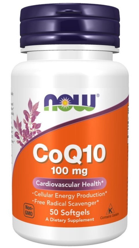 NOW Foods NOW FOODS Koenzym Q10 100 mg (50 kaps.)