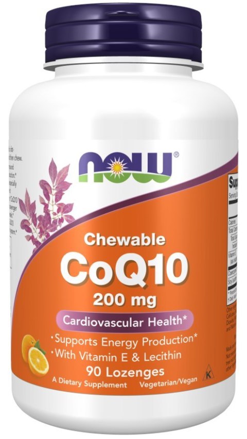 NOW Foods NOW FOODS Koenzym Q10 200 mg (90 tabl.)