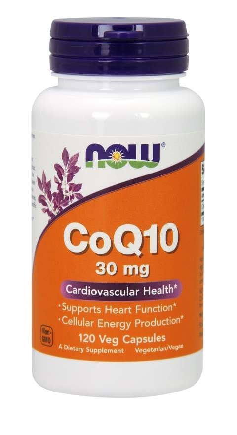 NOW Foods NOW FOODS Koenzym Q10 30 mg (120 kaps.)