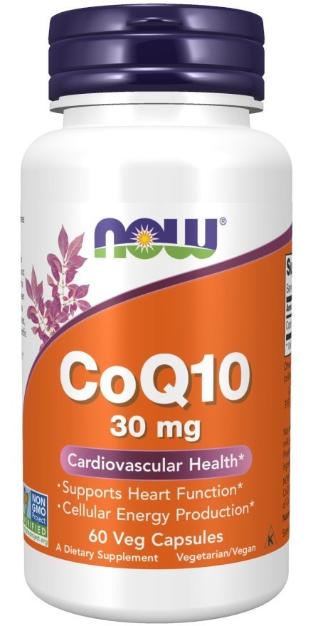 NOW Foods NOW FOODS Koenzym Q10 30 mg (60 kaps.)