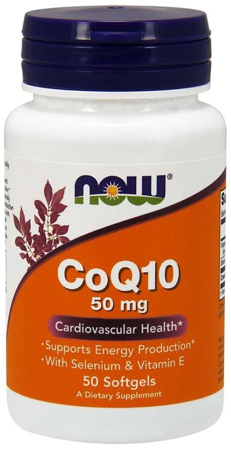 NOW Foods NOW FOODS Koenzym Q10 (50 kaps.)