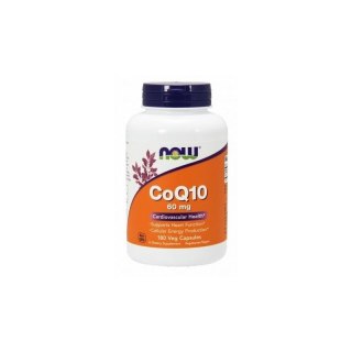 NOW Foods NOW FOODS Koenzym Q10 60 mg (180 kaps.)