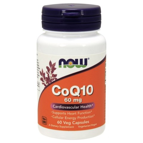 NOW Foods NOW FOODS Koenzym Q10 60 mg (60 kaps.)