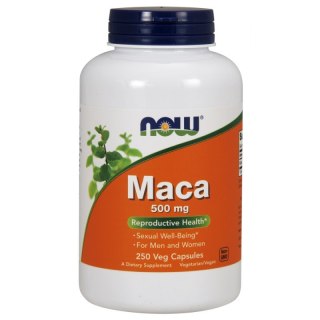 NOW Foods NOW FOODS Korzeń Maca 500 mg (250 kaps.)