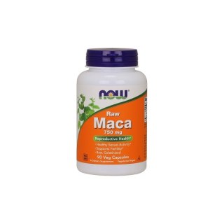 NOW Foods NOW FOODS Korzeń Maca 750 mg ekstrakt 6:1 (90 kaps.)
