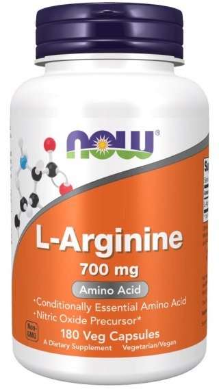 NOW Foods NOW FOODS L-Arginine (180 kaps.)