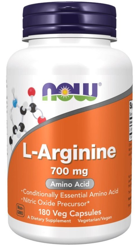 NOW Foods NOW FOODS L-Arginine (180 kaps.)