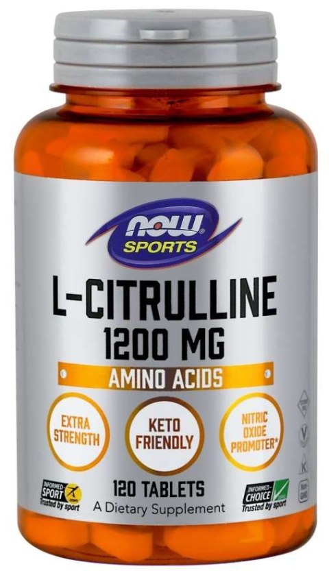NOW Foods NOW FOODS L-Citrulline 1200 mg (120 tabl.)