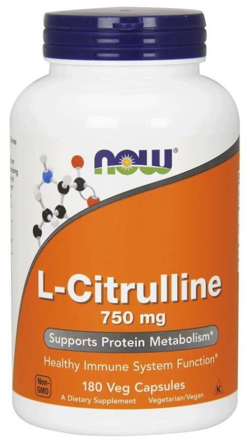 NOW Foods NOW FOODS L-Citrulline 750 mg (180 kaps.)