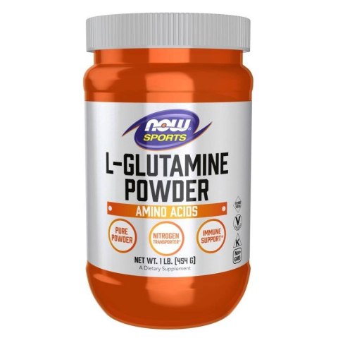NOW Foods NOW FOODS L-Glutamine Powder - L-glutamina (454 g)