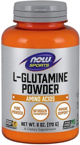 NOW Foods NOW FOODS L-Glutamine Powder - L-glutamina 500 mg (170 g)