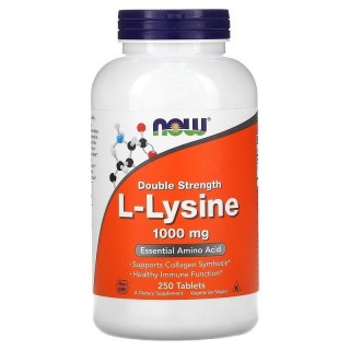 NOW Foods NOW FOODS L-Lizyna 1000 mg (250 tabl.)