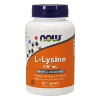 NOW Foods NOW FOODS L-Lizyna 500 mg (100 kaps.)