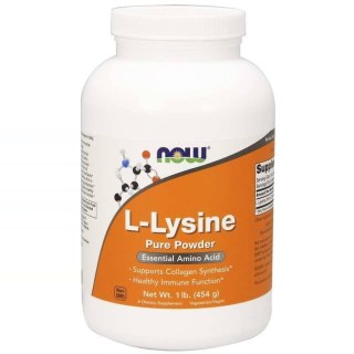 NOW Foods NOW FOODS L-Lizyna Pure Powder (454 g)