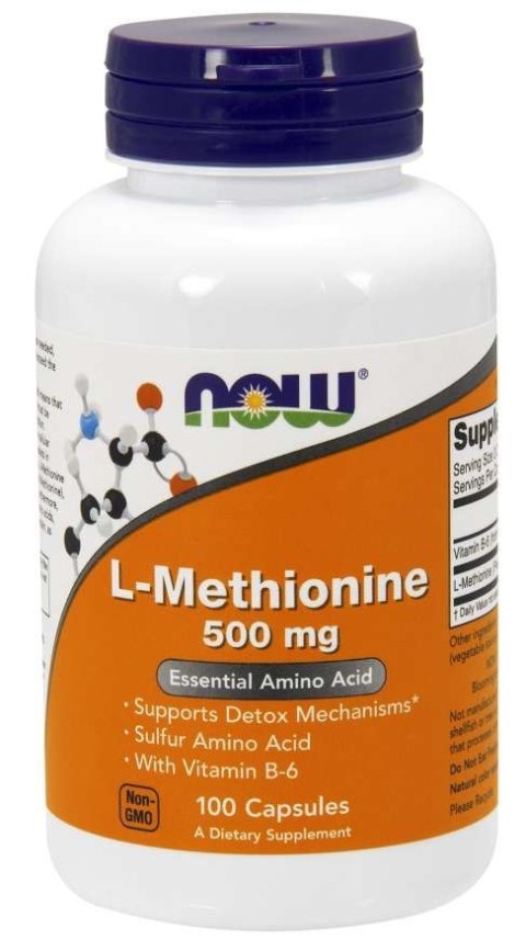 NOW Foods NOW FOODS L-Metionina (100 kaps.)