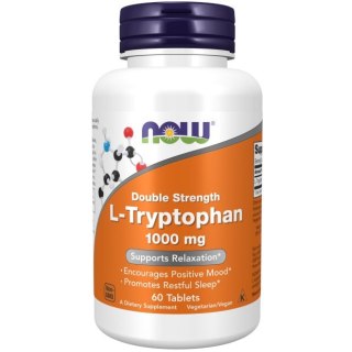 NOW Foods NOW FOODS L-Tryptofan 1000 mg (60 tabl.)