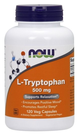 NOW Foods NOW FOODS L-Tryptofan 500 mg (120 kaps.)
