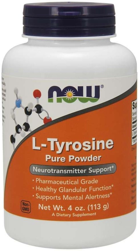 NOW Foods NOW FOODS L-Tyrosine (113 g)