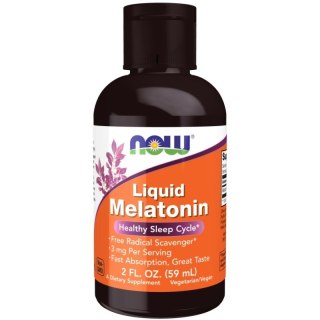 NOW Foods NOW FOODS Liquid Melatonin - Melatonina (59 ml)