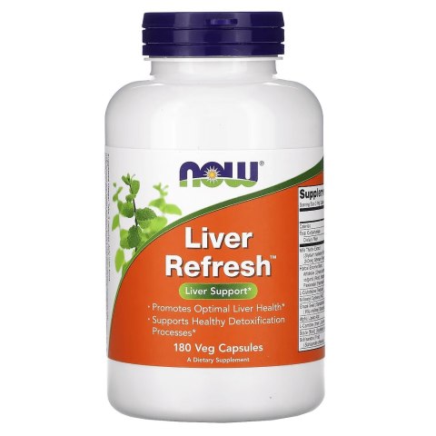 NOW Foods NOW FOODS Liver Refresh (180 kaps.)