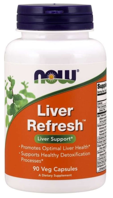 NOW Foods NOW FOODS Liver Refresh (90 kaps.)