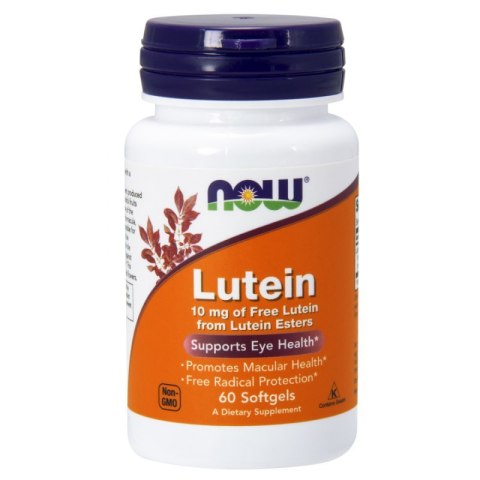 NOW Foods NOW FOODS Luteina 10 mg (60 kaps.)