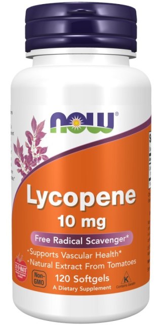 NOW Foods NOW FOODS Lycopene Likopen (120 kaps.)