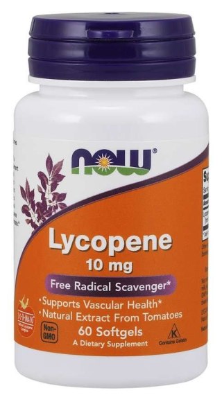 NOW Foods NOW FOODS Lycopene Likopen (60 kaps.)