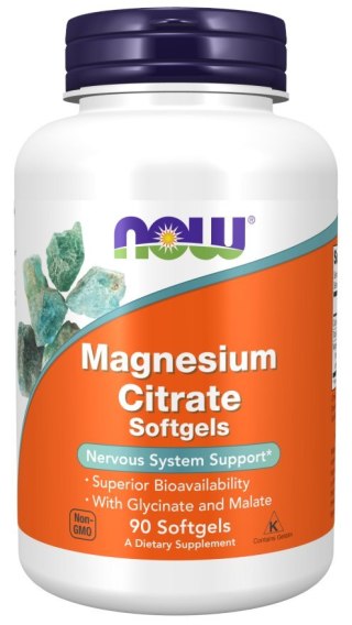 NOW Foods NOW FOODS Magnesium Citrate (90 kaps.)