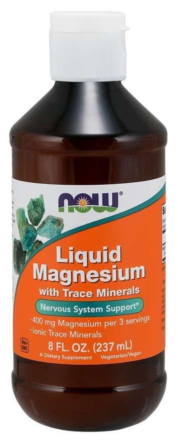NOW Foods NOW FOODS Magnesium Liquid (237 ml)