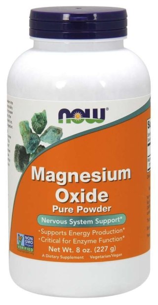 NOW Foods NOW FOODS Magnesium Oxide - Magnez (227 g)