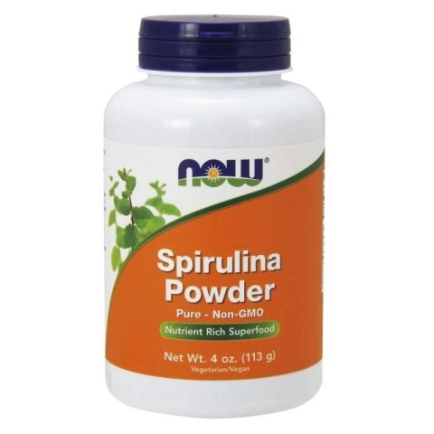 NOW Foods NOW FOODS Spirulina (113 g)