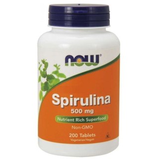 NOW Foods NOW FOODS Spirulina 500 mg (200 tabl.)