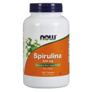 NOW Foods NOW FOODS Spirulina 500 mg (500 tabl.)