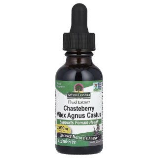 Nature's Answer NATURE'S ANSWER Chasteberry Vitex Agnus Castus - Niepokalanek pospolity (30 ml)