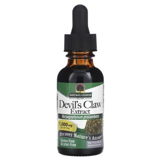 Nature's Answer NATURE'S ANSWER Devil's Claw Extract - Ekstrakt z korzenia czarciego pazura (30 ml)