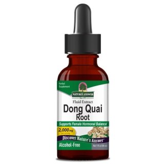 Nature's Answer NATURE'S ANSWER Dong Quai Root - Ekstrakt z korzenia Dong Quai (30 ml)