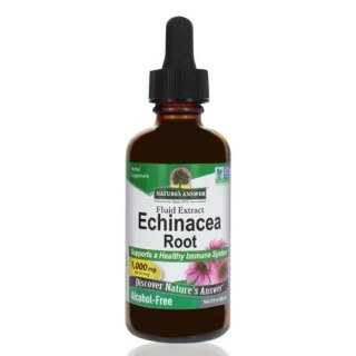 Nature's Answer NATURE'S ANSWER Echinacea Root - Korzeń Jeżówki (30 ml)