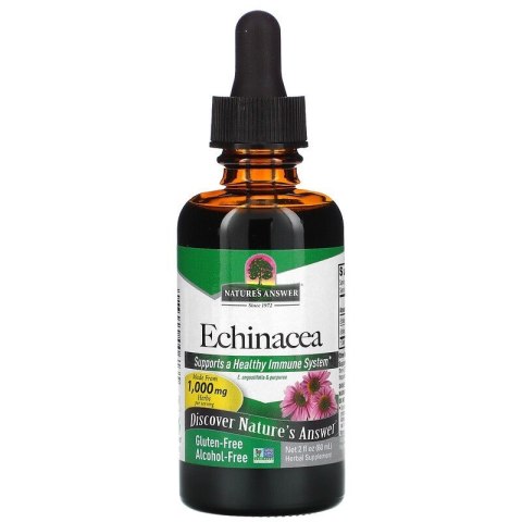 Nature's Answer NATURE'S ANSWER Echinacea Root - Korzeń Jeżówki (60 ml)