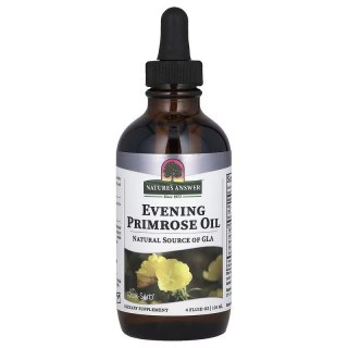 Nature's Answer NATURE'S ANSWER Evening Primrose Oil - Olej z wiesiołka (120 ml)