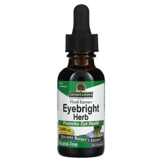 Nature's Answer NATURE'S ANSWER Eyebright Herb - Ziele Świetlika (30 ml)