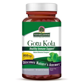 Nature's Answer NATURE'S ANSWER Gotu Kola (90 kaps.)