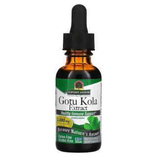 Nature's Answer NATURE'S ANSWER Gotu Kola Extract - Ekstrakt z Gotu Kola (30 ml)